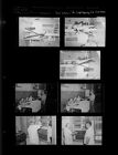 Boys with camera; Bond voting; Air conditioning in the court house (7 Negatives), March - July 1956, undated [Sleeve 26, Folder g, Box 10]